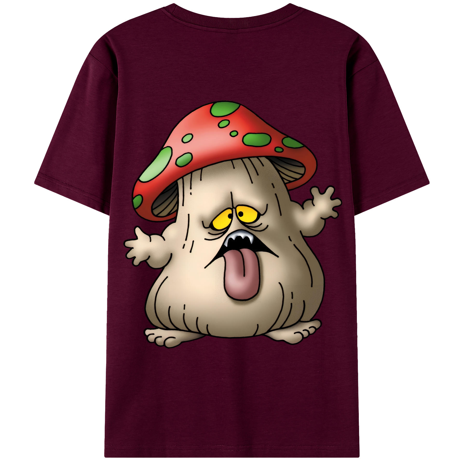 （画像用） ドラゴンクエスト Doragon Kuesuto Dragon Quest レディース半袖Tシャツ(バックプリント)